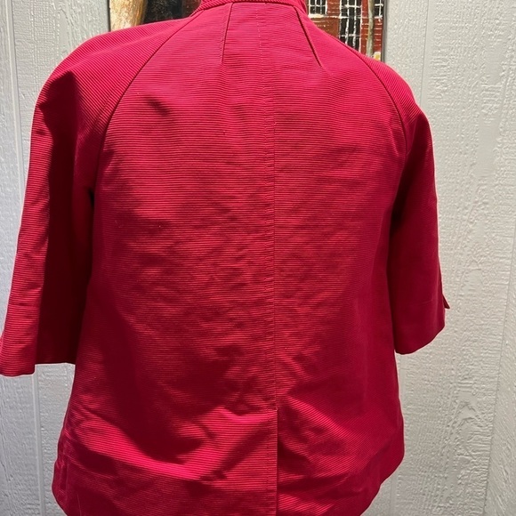 TALBOTS petites size 8P pink blazer jacket - Picture 3 of 5